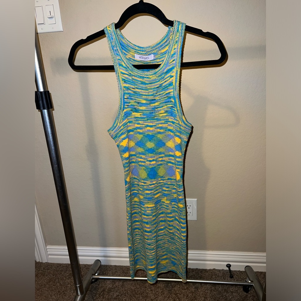 VRG GRL knit dress